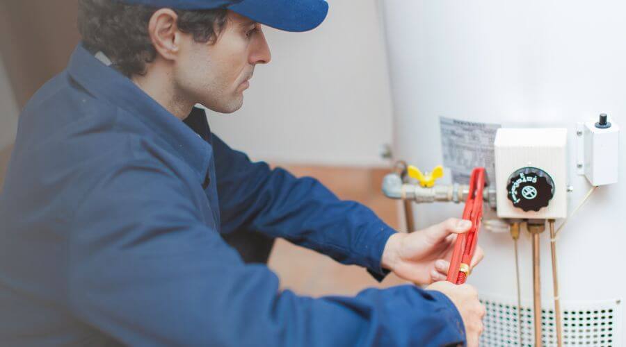 Professional water heater repair in Prospect, KY